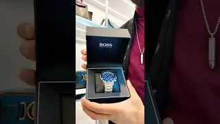 Hugo Boss watch ⌚