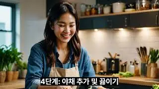 마다가스카르 로마자바 Romazava 만들기 따라 만들기