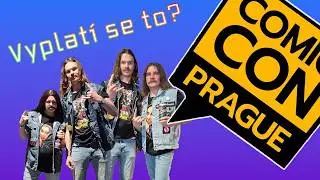 REPORT&Aacute;Ž: Comic Con Prague 2025 | Rozhovory a kv&iacute;zy s fanou&scaron;ky