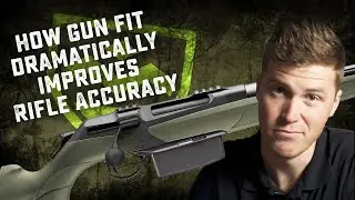 How Gun Fit Dramatically Improves Rifle Accuracy #shorts