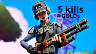 Creative Destruction апаю золото 4 5kills