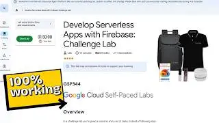 Develop Serverless Apps with Firebase: Challenge Lab | EASIEST GUIDE m2 #GSP344 #qwiklabsarcade2026