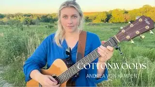 Andrea von Kampen - Cottonwoods | From the album "Sister Moon" | Folk Music