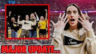 Caitlin Clark & Former Teammate Kate Martin Just Received CHAMPIONSHIP RINGS In NEW FOOTAGE!