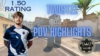 ⫷CS2 POV HIGHLIGHTS⫸ Twistzz | CCT Global Finals 2024 | Liquid vs Astralis | Map3 Dust2
