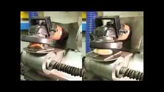 SIT - Comparative Test Wire Cup Brush TE80 - Made in Italy
