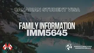 IMM5645 - Family Information