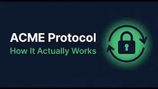ACME Protocol Explained - How TLS Automation Actually Works