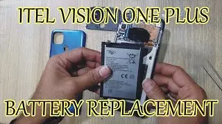 Замена батареи itel Vision One Plus