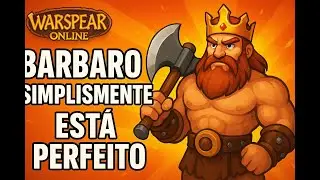 Barbaro com as novas mecanicas - Warspear online