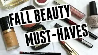 FALL BEAUTY Must-Haves! | Makeup, Nails, Perfume | Fall 2015