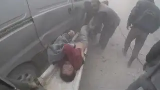 Ghouta suffers Guernica's fate as airstrikes enter fourth day