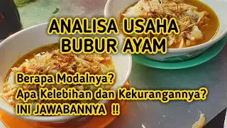 Analisa Usaha Bubur Ayam #6