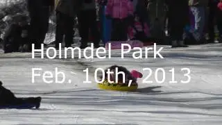 Holmdel Park Sled