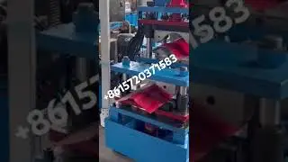 Double Layer Ridge Cap Roll Forming Machine