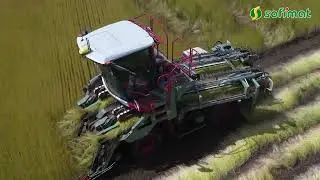 Mise en route du 𝗻𝗼𝘂𝘃𝗲𝗮𝘂 𝗺𝗼𝗱𝗲̀𝗹𝗲 d&rsquo;arracheuse de lin Depoortere 🌱🚜