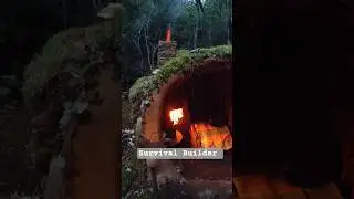 my little house in the woods 😍👌 #survival #bushcraft #outdoors