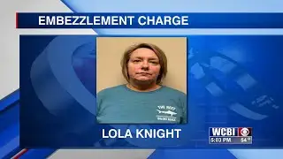 Woman accused of felony embezzlement in Tupelo