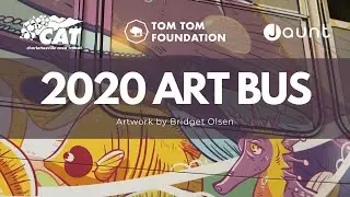 Tom Tom Foundation 2020 Art Bus