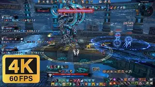 TERA NOVA - BATHYSMAL RISE HARD  Priest POV - 4K60fps (RTX 4080)