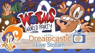 Worms World Party | Dreamcast Online Multiplayer | Live Stream | 2/20/2026