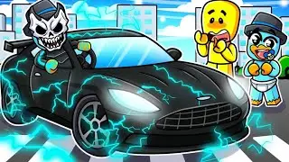 Creé el COCHE de KAIJU 8 en Driving Empire Para GANAR a mis Amigos!