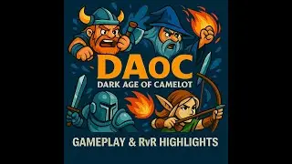 DAoC &ndash; Massive RvR Battles & Realm Chaos (Full Stream)