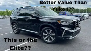 2023 Honda Pilot Touring AWD 3.5 POV Test Drive & Review
