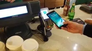 Первая транзакция Apple Pay в России. 3 октября 2016 года. Эксклюзивно для Bankir.ru.