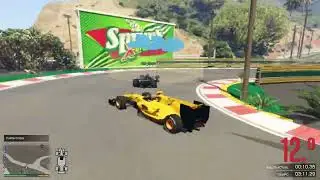 GTA Online Carrera de competicion KIRI Kiritial D
