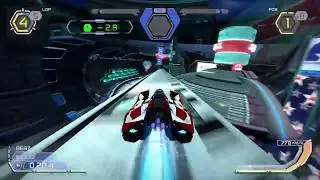 Wipeout omega collection (PS4) anulpha pass track HD 720p 30fps