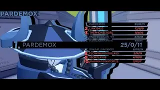 CRAZY Katana overtime (PHIGHTING!)