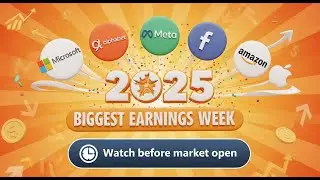 Five Tech Giants Walk Into a Bar: Earnings Week October 27-31 (Wall Street Holds Its Breath)
