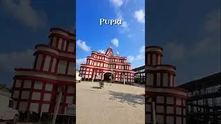 Durga Puja Pandal Pupri Sitamarhi #shorts #song #music #shortfeed #pupri #durgapuja