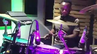 Father You Reign Drum Cover By Koffi Emma - Justice Adjei