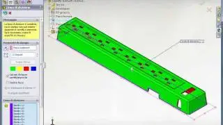 SolidWorks: Stampi - Punzone laterale e analisi di sottosquadro
