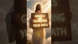 Angels Are Guarding Your Path | God&rsquo;s Protection Is Over You  #jesus#shorts