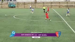 Përmbledhje e ndeshjes  KFF Kosova Vr 8-0 KFF Bazeli, Java 6| Liga e Parë e Femrave