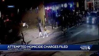 South Side Flats shooting: Attempted homicide charges filed