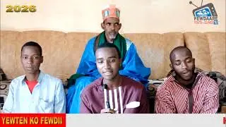 M&eacute;morisation du Coran  de huit 8 disciples du Foyer Coranique Thierno Aliou Bhoubha N'Dyan 2026.