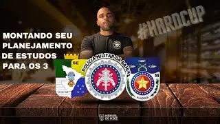 MONTANDO SEU PLANEJAMENTO DE ESTUDOS PARA PMSE, PMAL E PMBA - GABRIEL FERREIRA