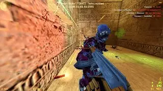 CS 1.6 Выживание в зомби-апокалипсисе на уровне сложности «Ноль крови» — Нет безопасных углов