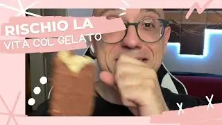 Rischio la VITA mangiando un gelato! - Recensione Gelato Pocket Coffee