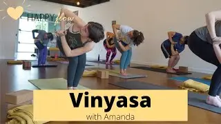 Vinyasa With Amanda | Happy Flow Yoga