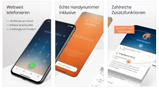 Kostenlose App mit echter dt. Handy Rufnummer - satellite