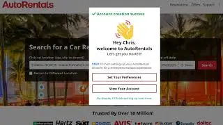 How to Create a Free AutoRentals Account and Save Money | AutoRentals