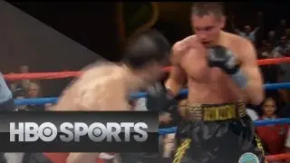 Sergio Martinez vs. Sergiy Dzinziruk: Highlights (HBO Boxing)