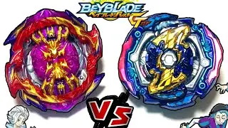 Big Bang Genesis VS Judgement Joker | Gwyn VS Joe | Beyblade Burst GT/Rise