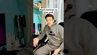Ne bi&ccedil;im su i&ccedil;mektir bu 😂￼
