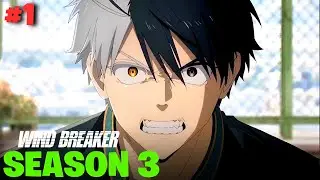 Wind Breaker Season 3 Episode 1 / The War Begins 😱😨#anime #shorts #windbreaker